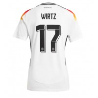 Deutschland Florian Wirtz #17 Heimtrikot EM 2024 Kurzarm